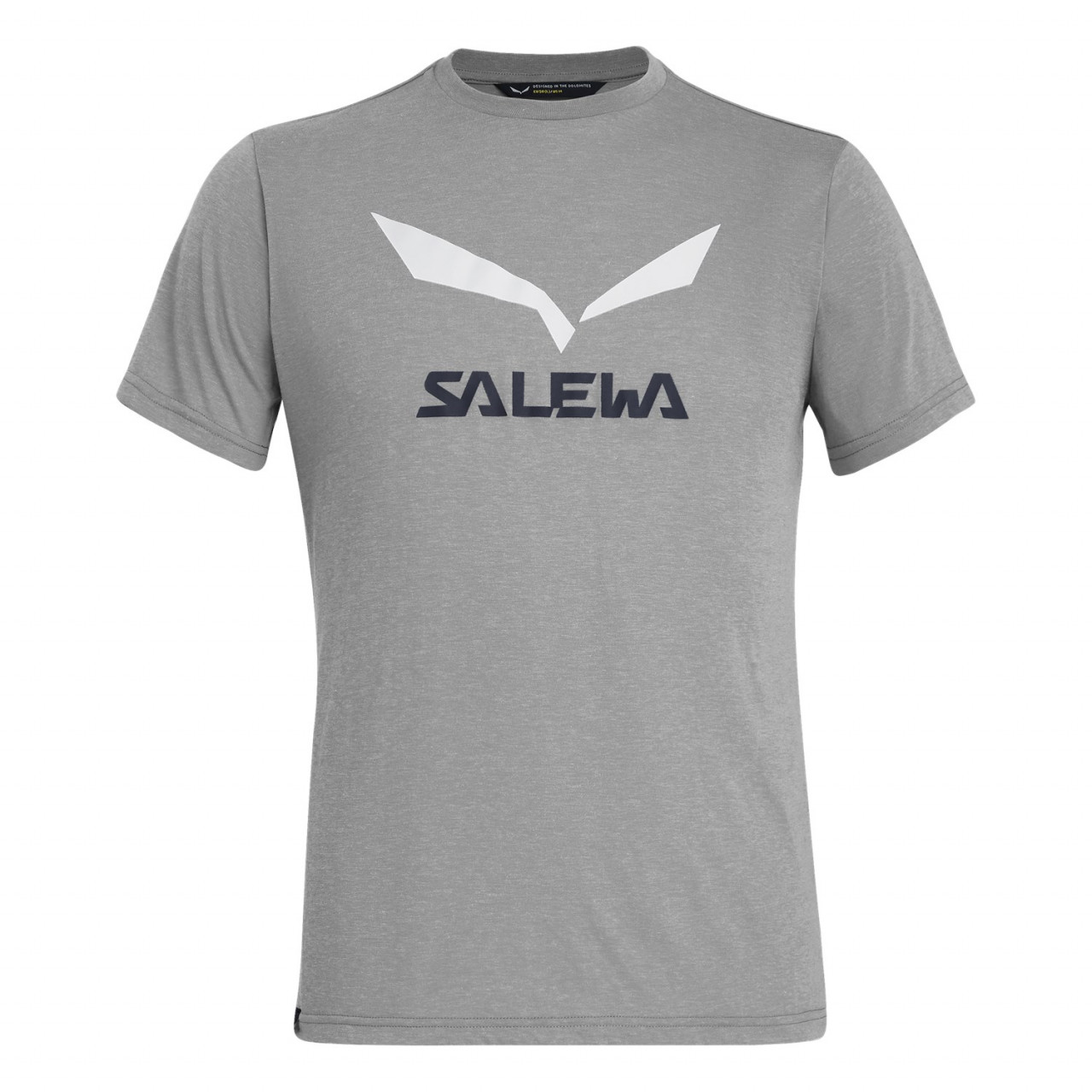 Salewa Solidlogo Drirelease® T-Shirts ανδρικα γκρι Greece QO2958304